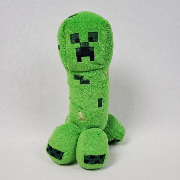 Minecraft Creeper 8"  Stuffed Plush Toy - Picture 1 of 4